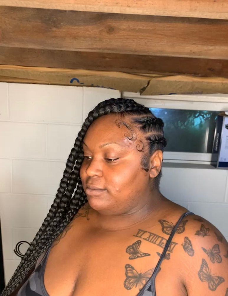 Lemonade Braids Large & Jumbo