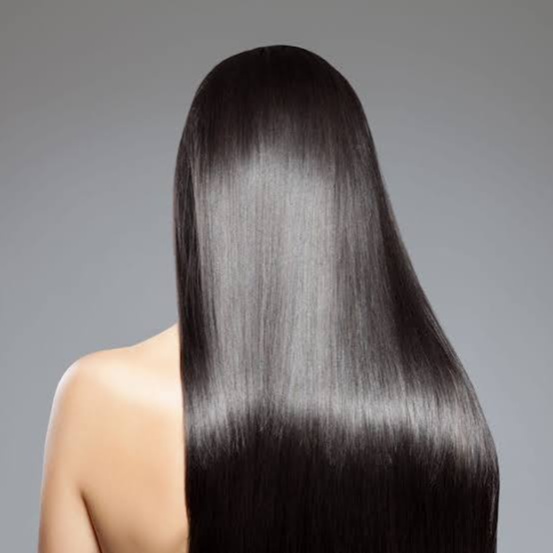 keratin straightening treatment at L&G Hair and Nails Salon in Long Beach, NY