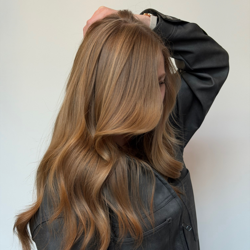 hair treatment at Jayden Randels in LaVista, NE