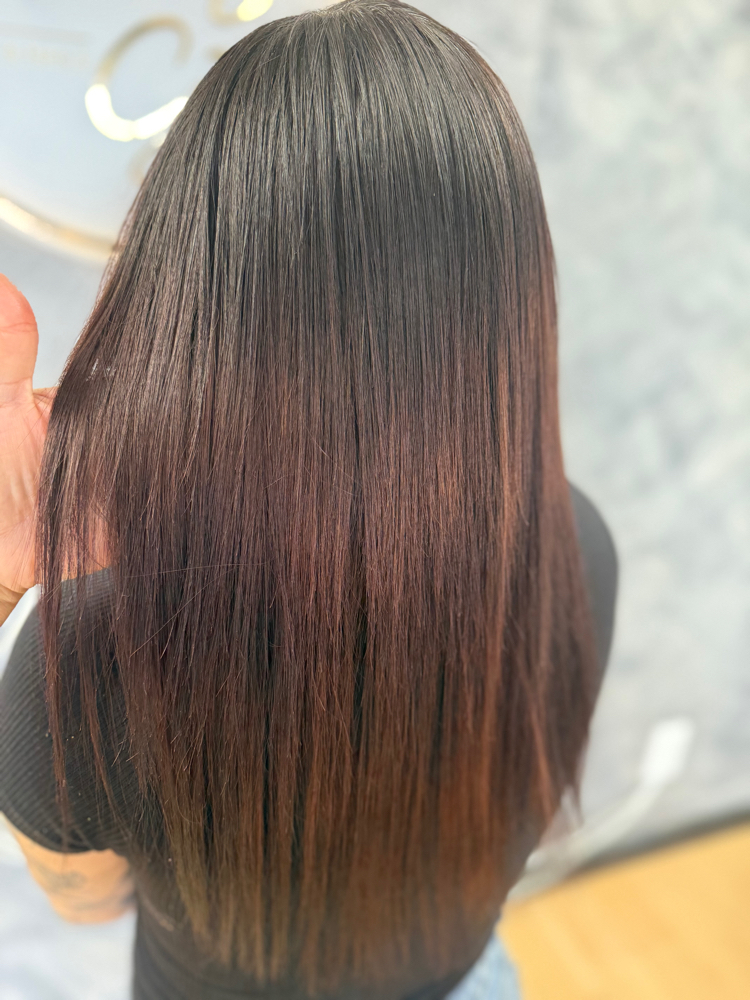 Keratin Smoothing Treatment