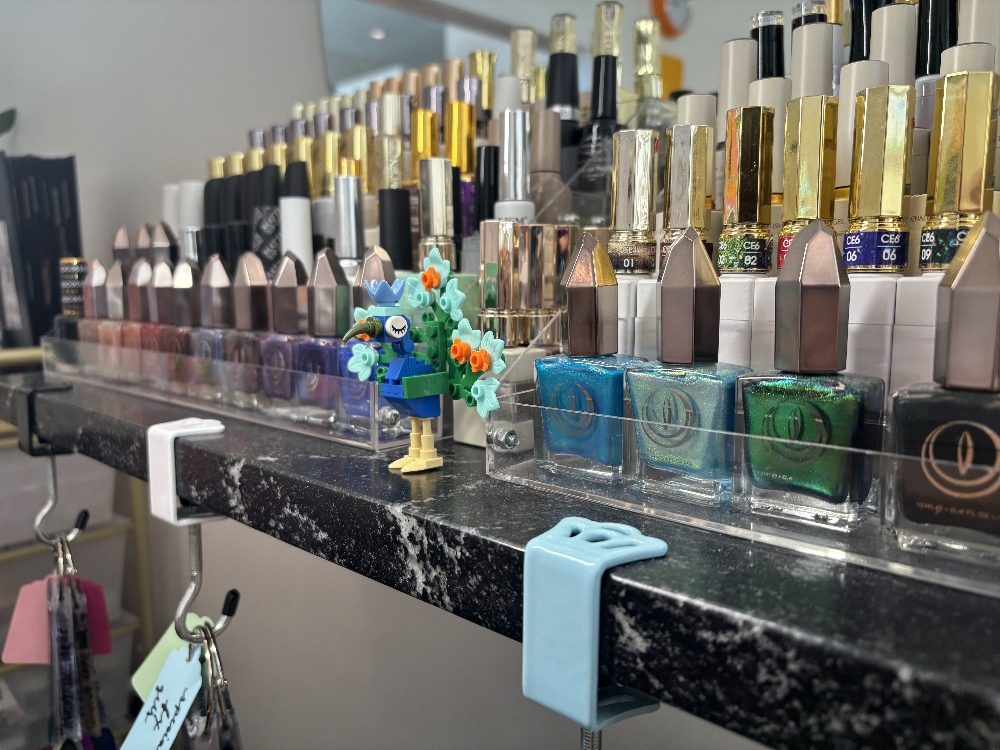 Traditional Nail Polish at Natural B Nails in Sandston, VA
