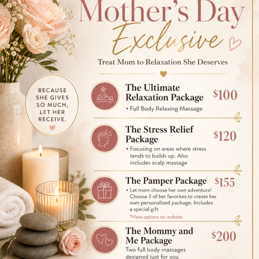 Ultimate package at Sore No More Massage Spa in Olivebranch, MS