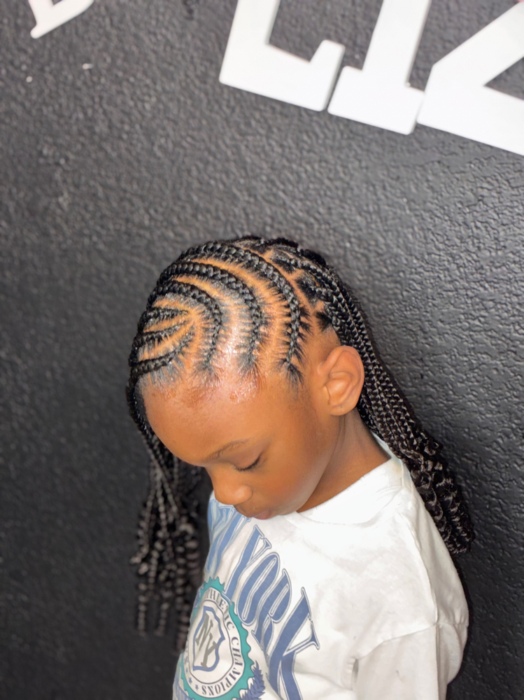 Fulani Braids ,kids