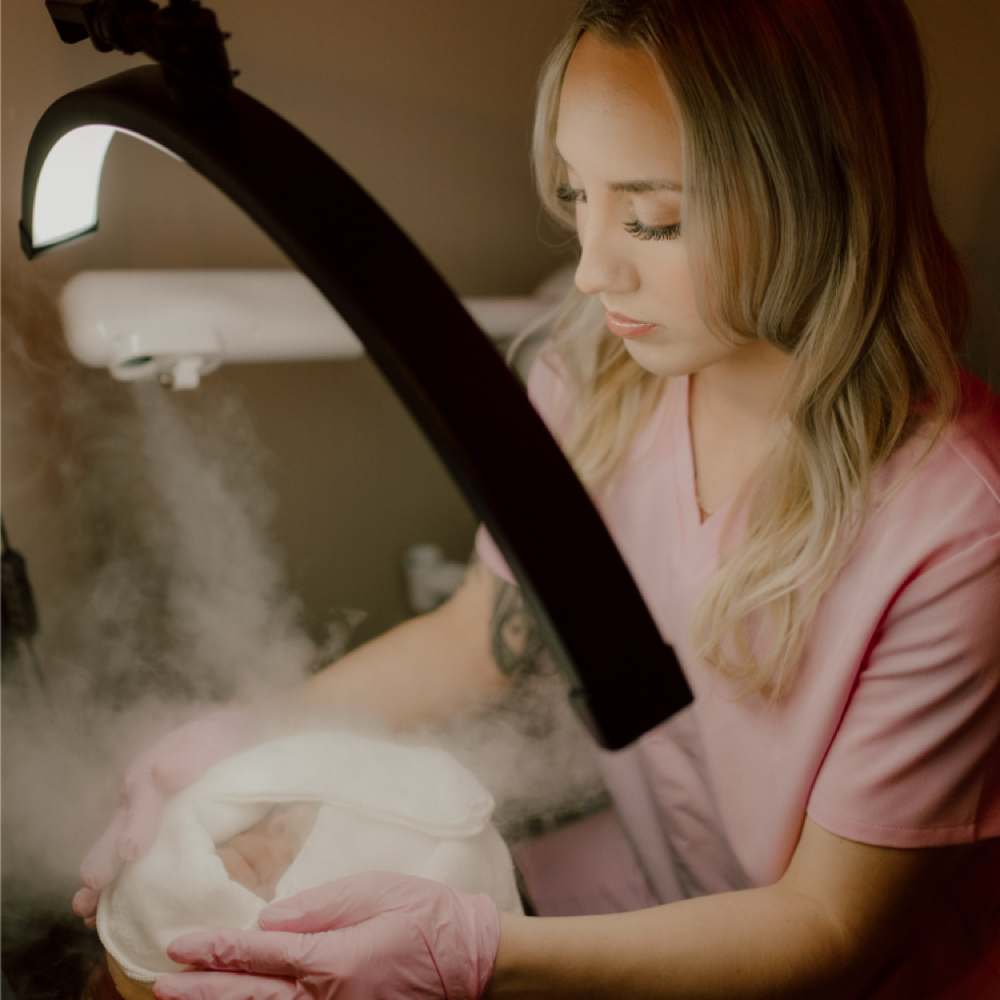 The Lift & Glow Microcurrent Facial at Bre & Me Esthetics in Delaware, OH