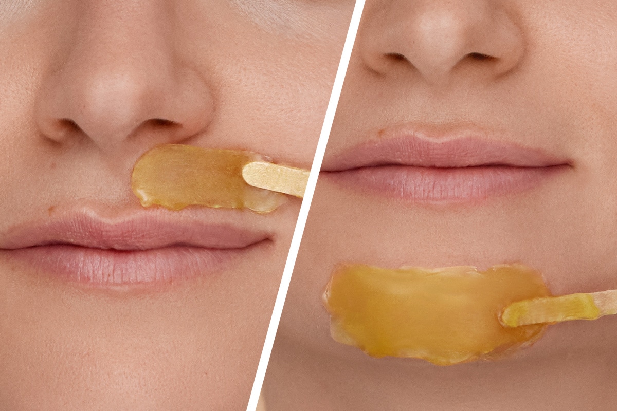 Lip & Chin Wax