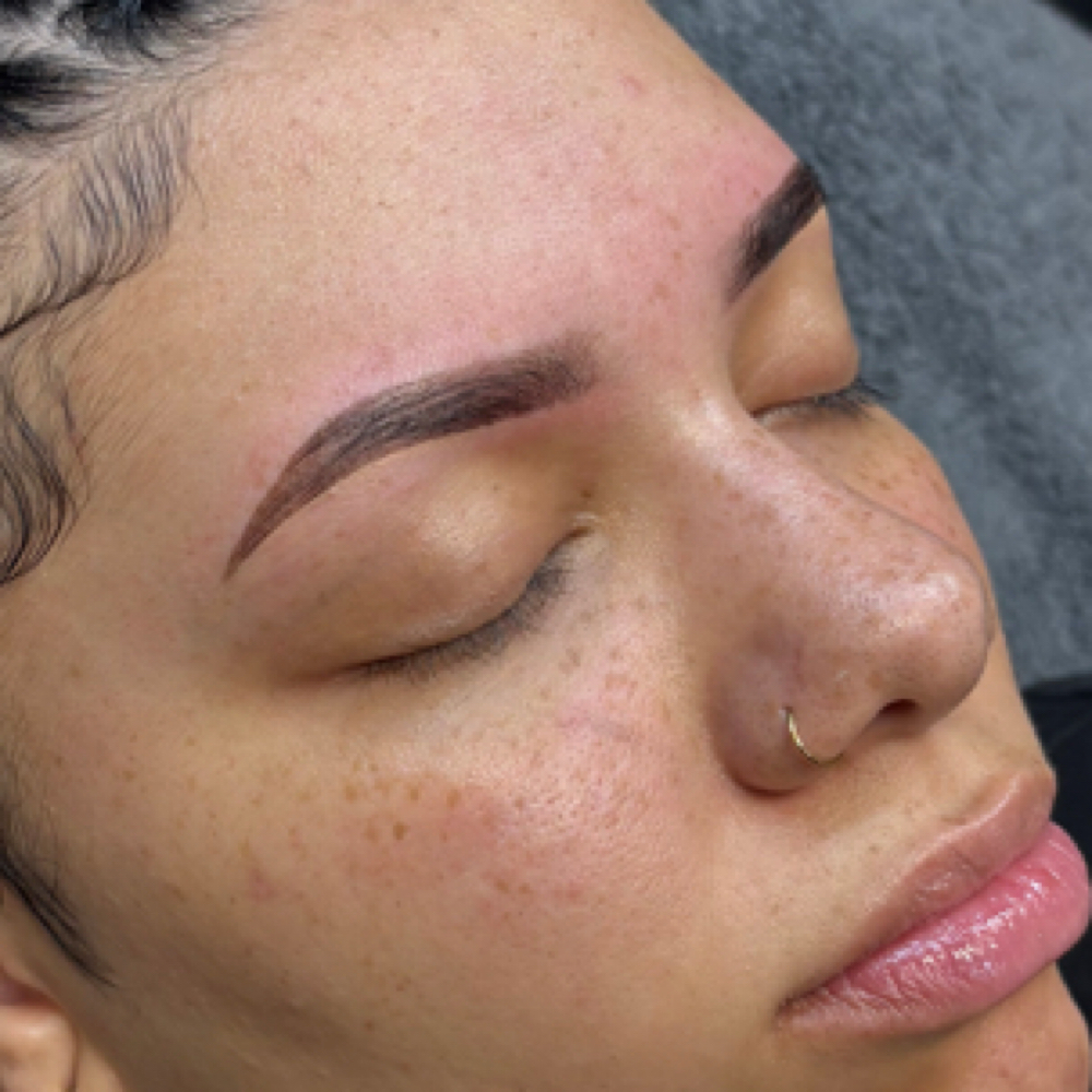Hybrid Brow + Lamination at Flawlessly Faced in Round Rock, TX