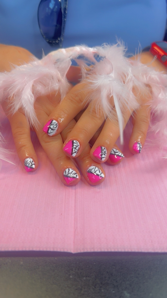 Full Short Set With Design