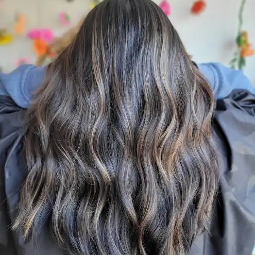 Partial Balayage at Beauty Blowout Bar Salon in San Antonio, TX