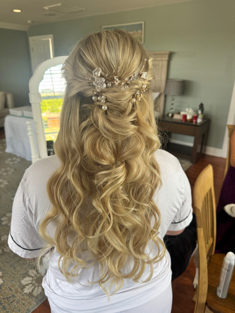 Special Event Hair at Carson Kendra Studio in Spartanburg, SC
