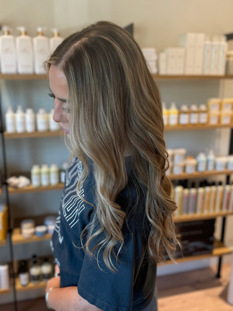 Partial Lived In blonde
