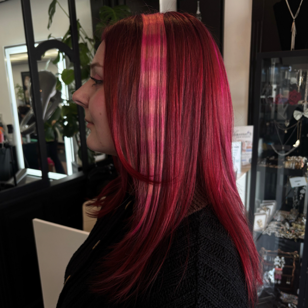 #2 Creative Color Transformation at Ladybug Cuts in Mission Hills, CA