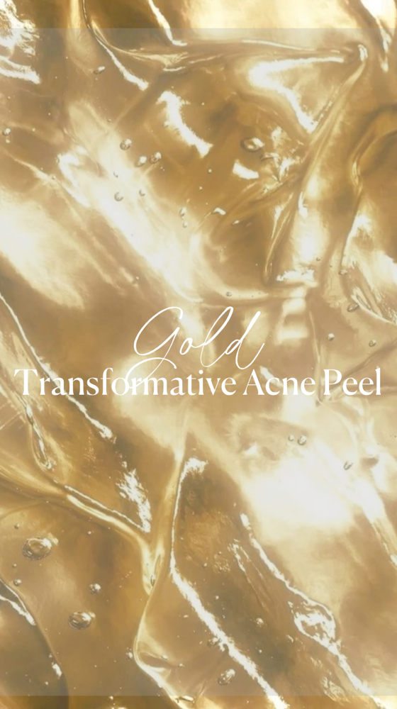 🟡Gold Transformative Acne Peel