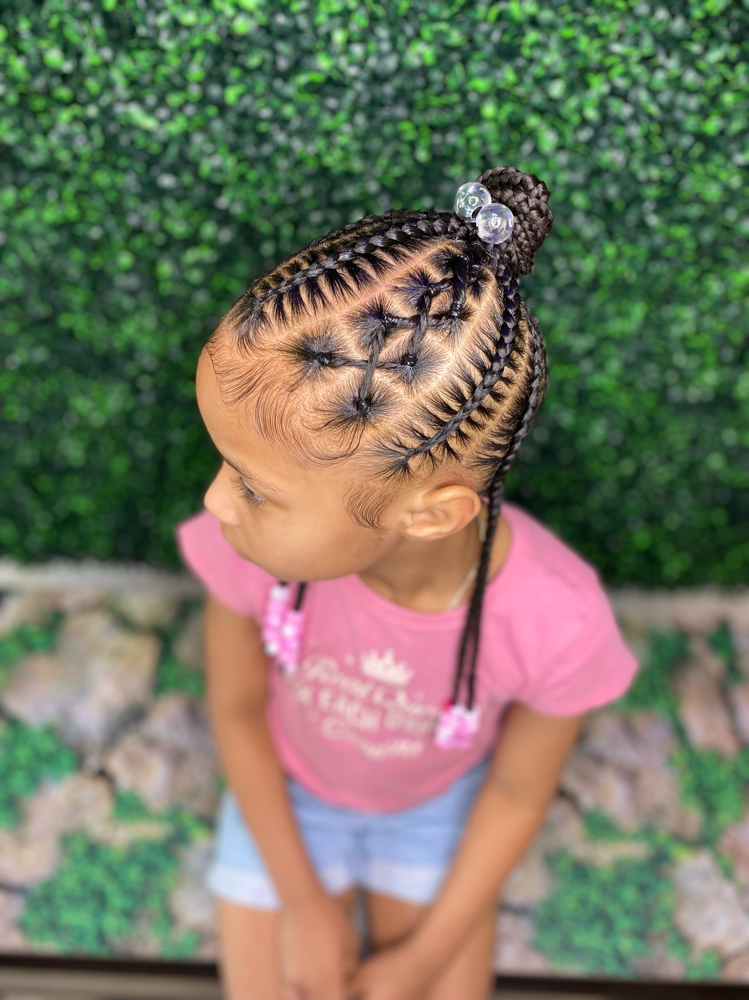 2 Layer Cornrows at βοΈππππ ππππππβοΈ in Stratford, CT