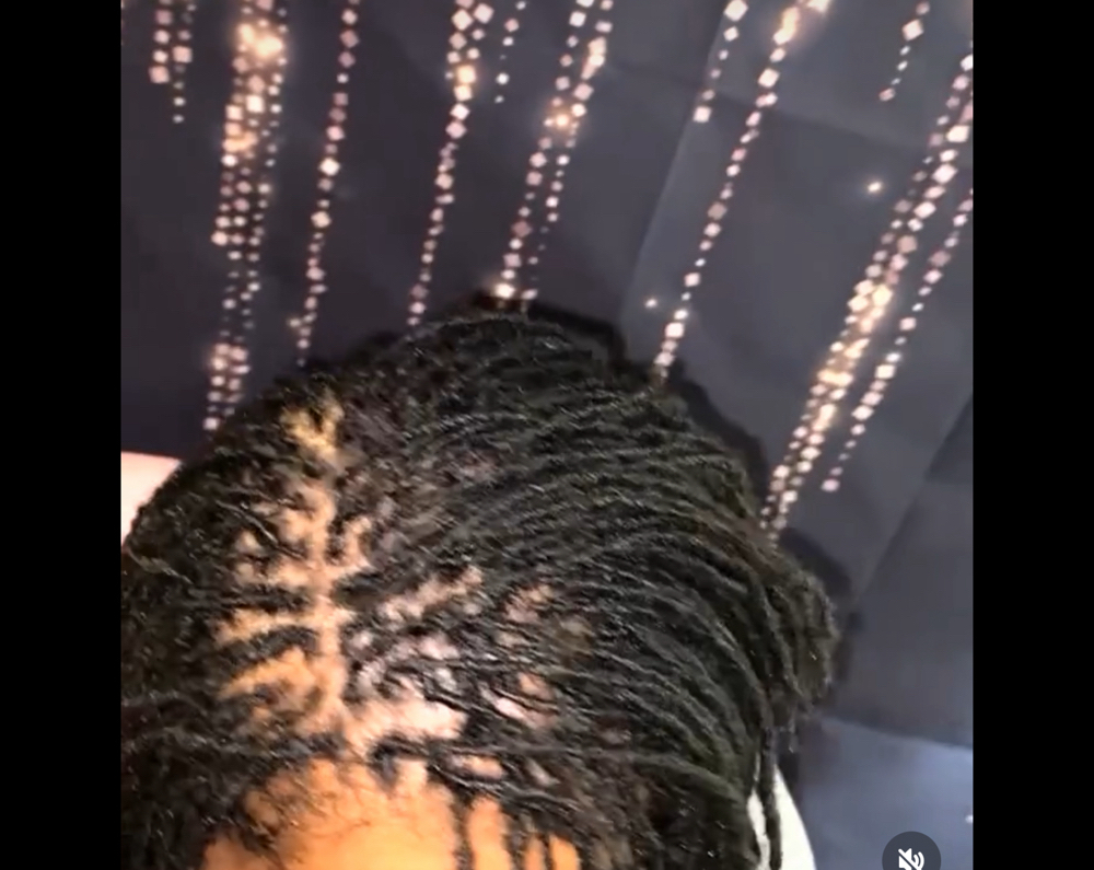 Retighten Sister Locs