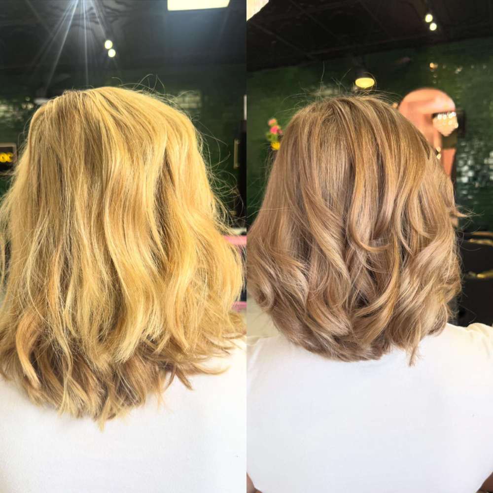 Toner at Olivia Milene Beauty in Tustin, CA
