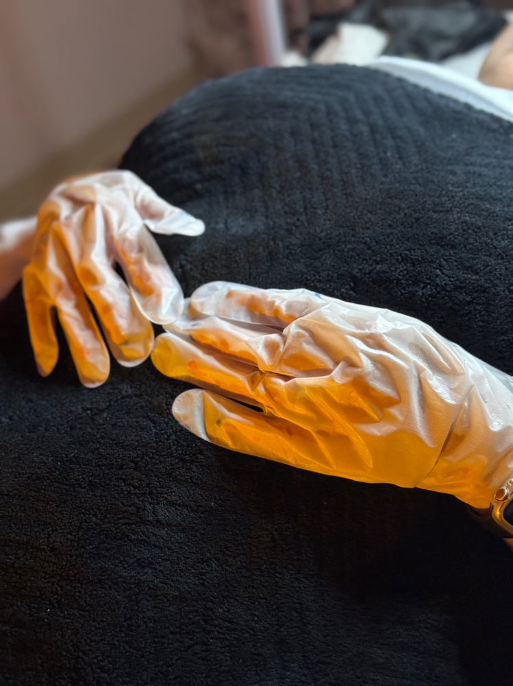 Hydrating Mittens