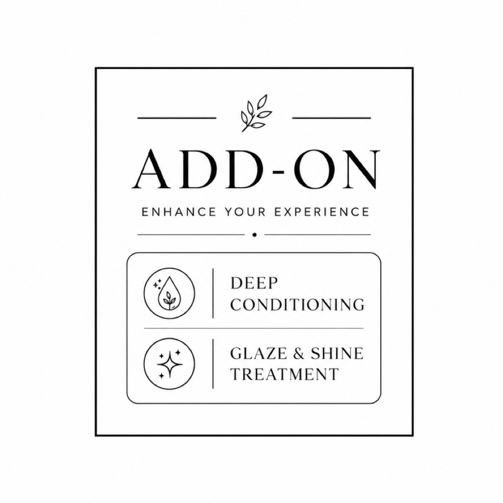 Add-On TREATMENT at Tea Madison Salon in Sugar Land, TX