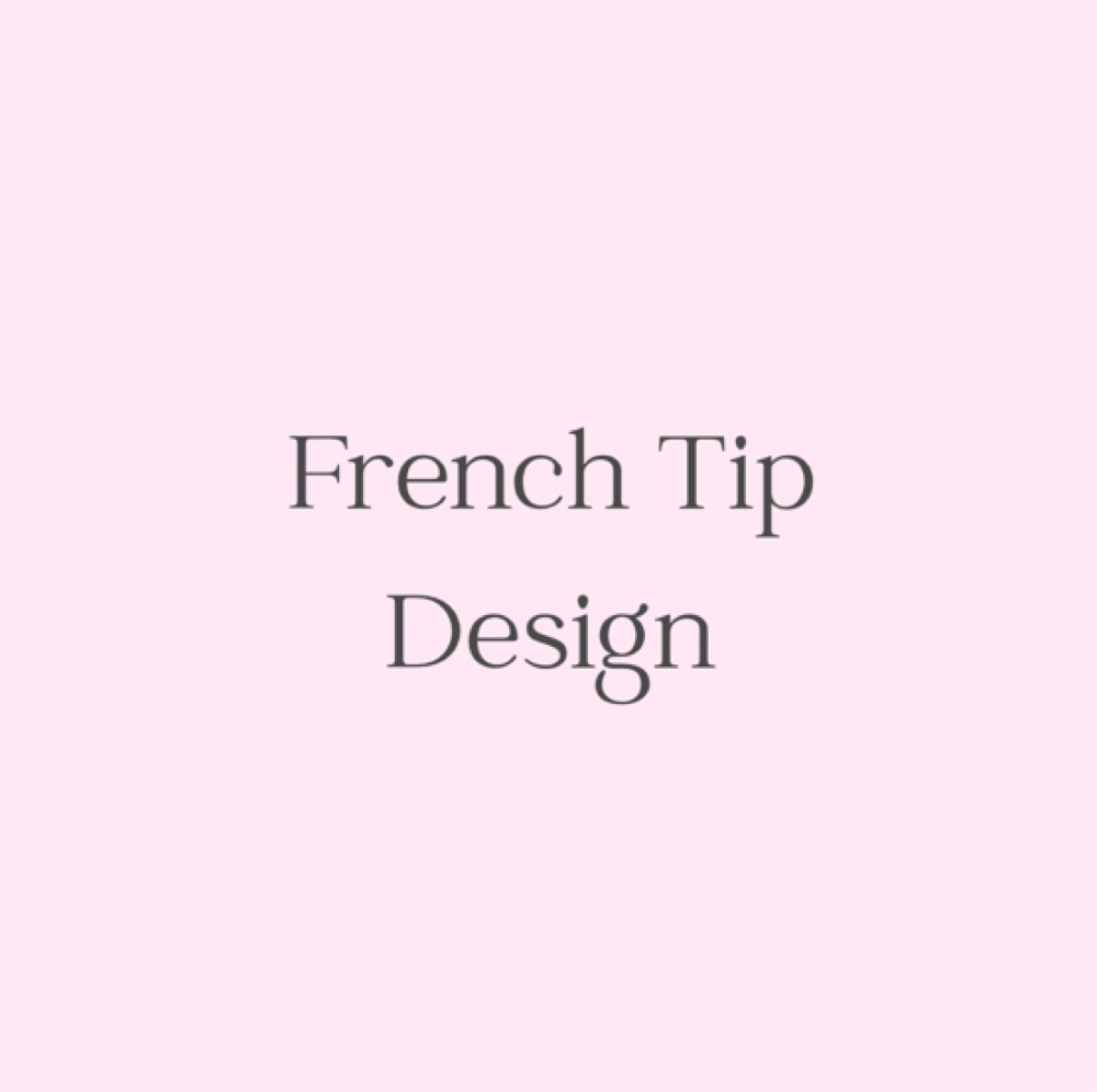 French Tip Design at Nails By Marlee in Warren, OH