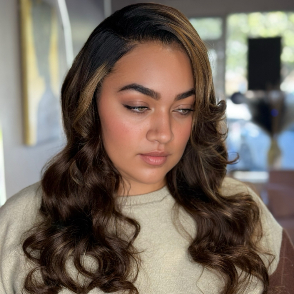 Glueless Wig Install at Anjel Hair and Beauty Studios in College Park, GA