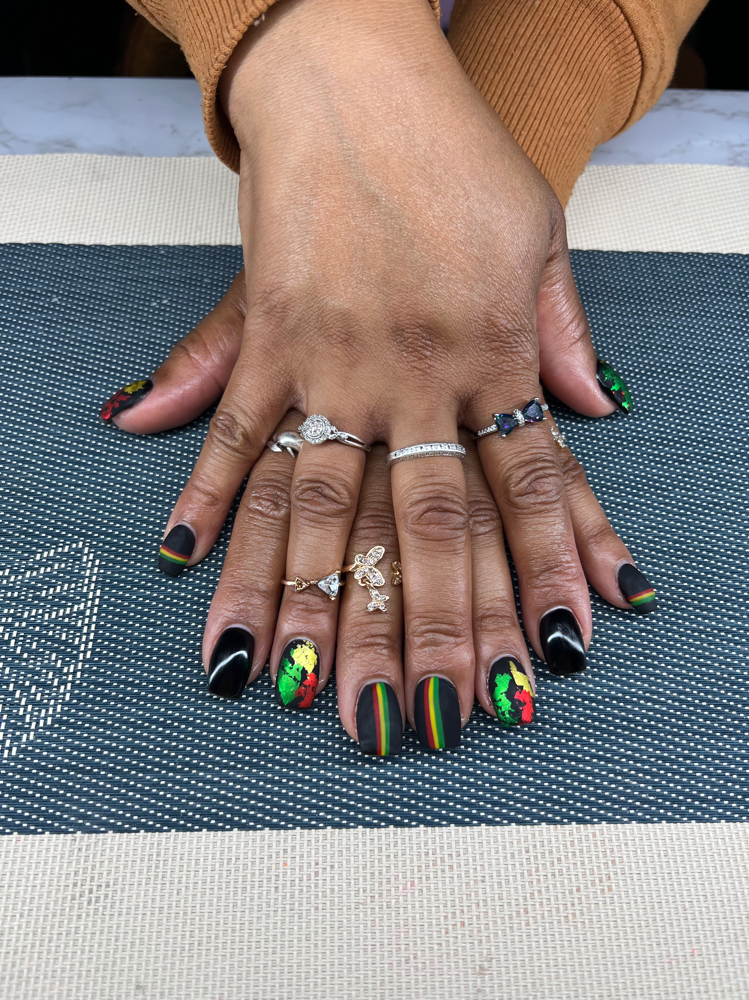 Nail Art-Simple (Per Nail) at Set-Apart Nails By Jo in San Angelo, TX