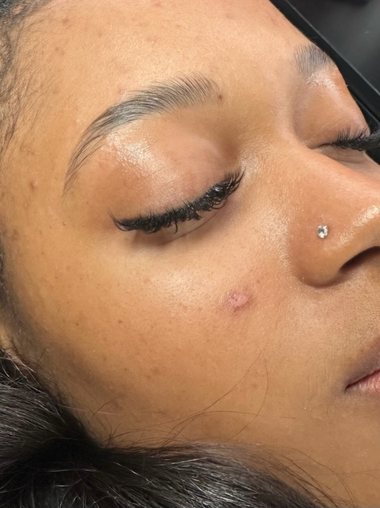 Brow Lamination at Alluring Eyecon Aesthetics in St. Louis, MO