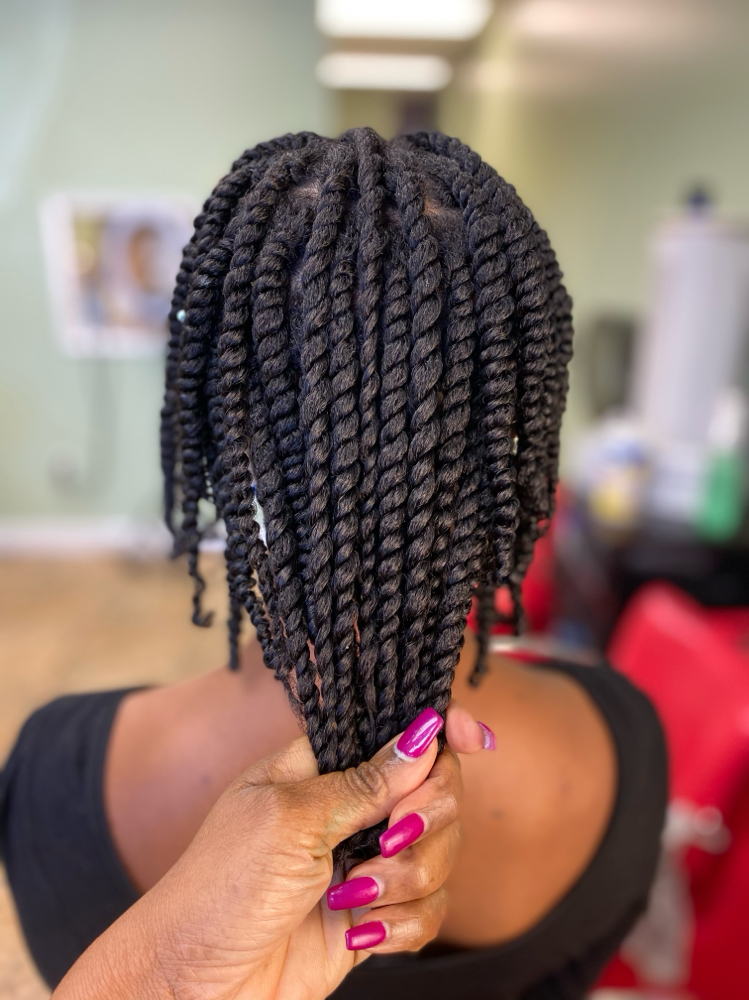 Two Strand Twist