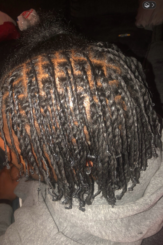 Mens Twist at 🏆🎀Dolls Way Salon 🎀🏆 in Wichita, KS