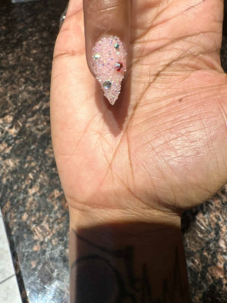 Pixie Crystals (Entire Nail)