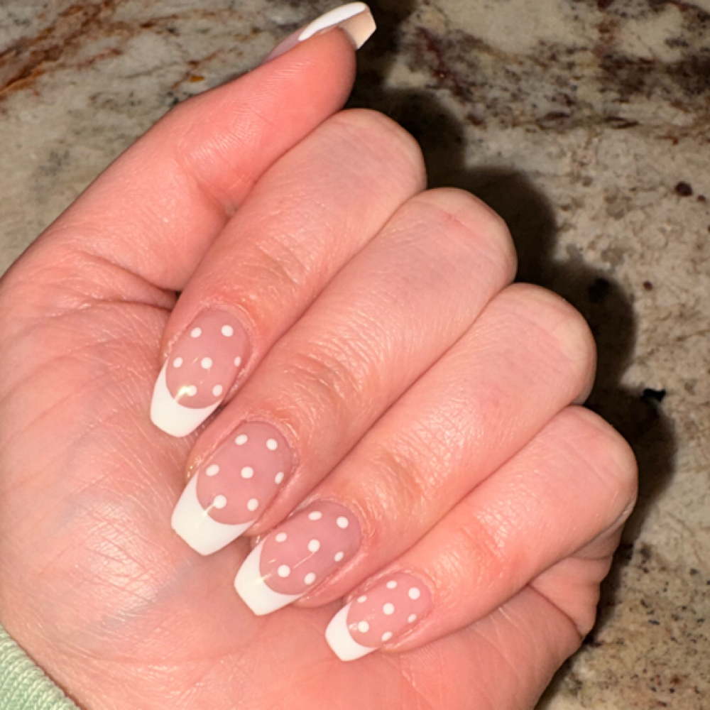 Gel Manicure at Morgan baytos in Youngstown, OH