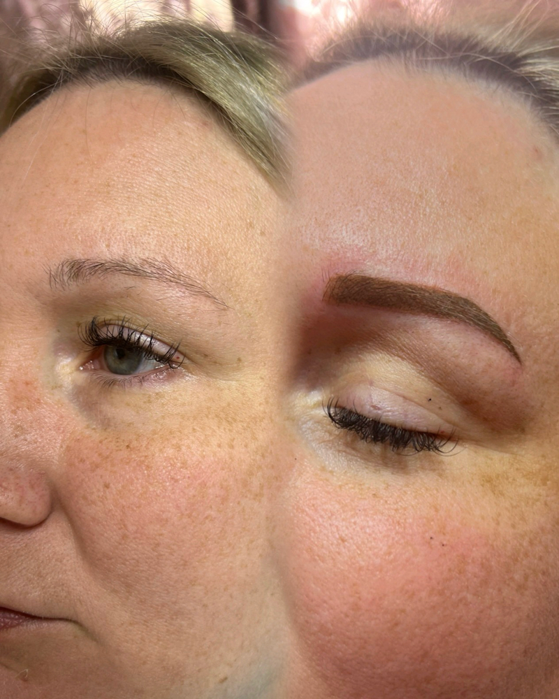 6 Week Touchup- Powder Brow