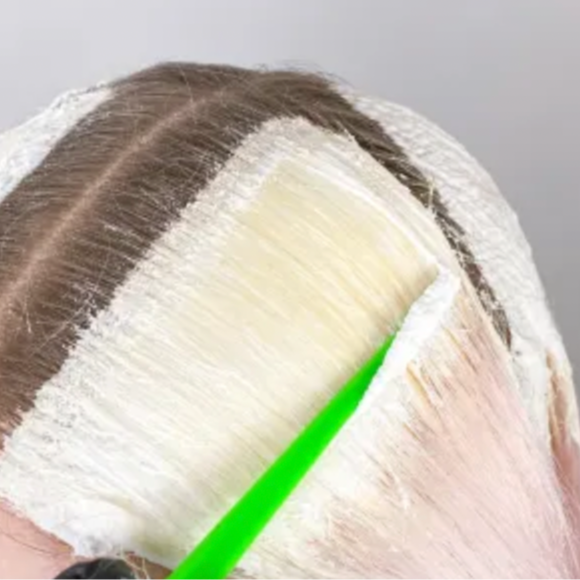 Bleach and Tone at MINT hair studio in seattle, WA