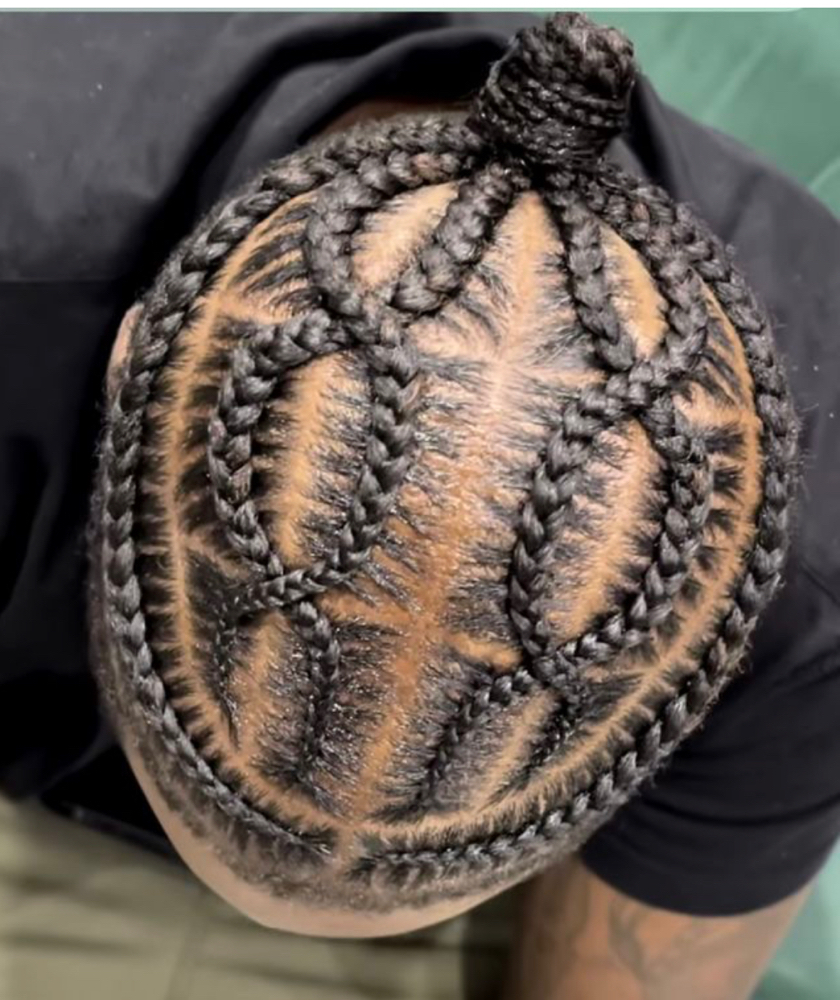 Mens Braid Style