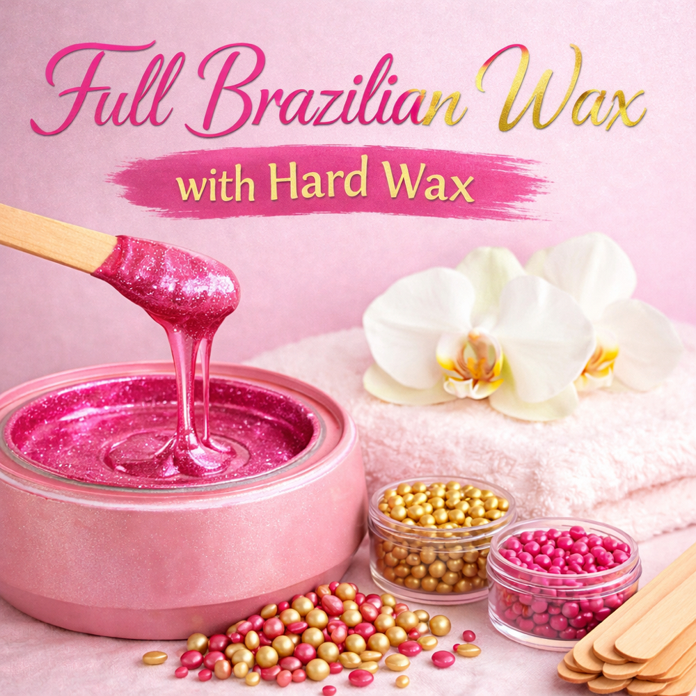 Women’s Full Brazilian Hard Wax at My Smooth Secrets in Syracuse, NY
