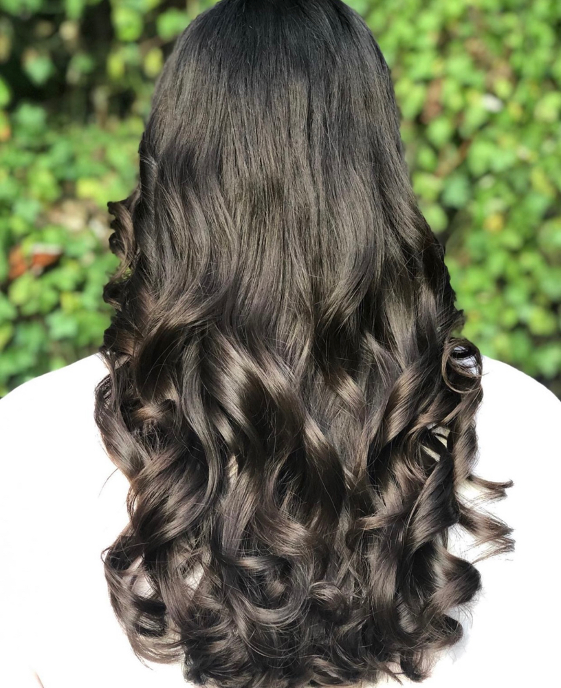 Hair Curling