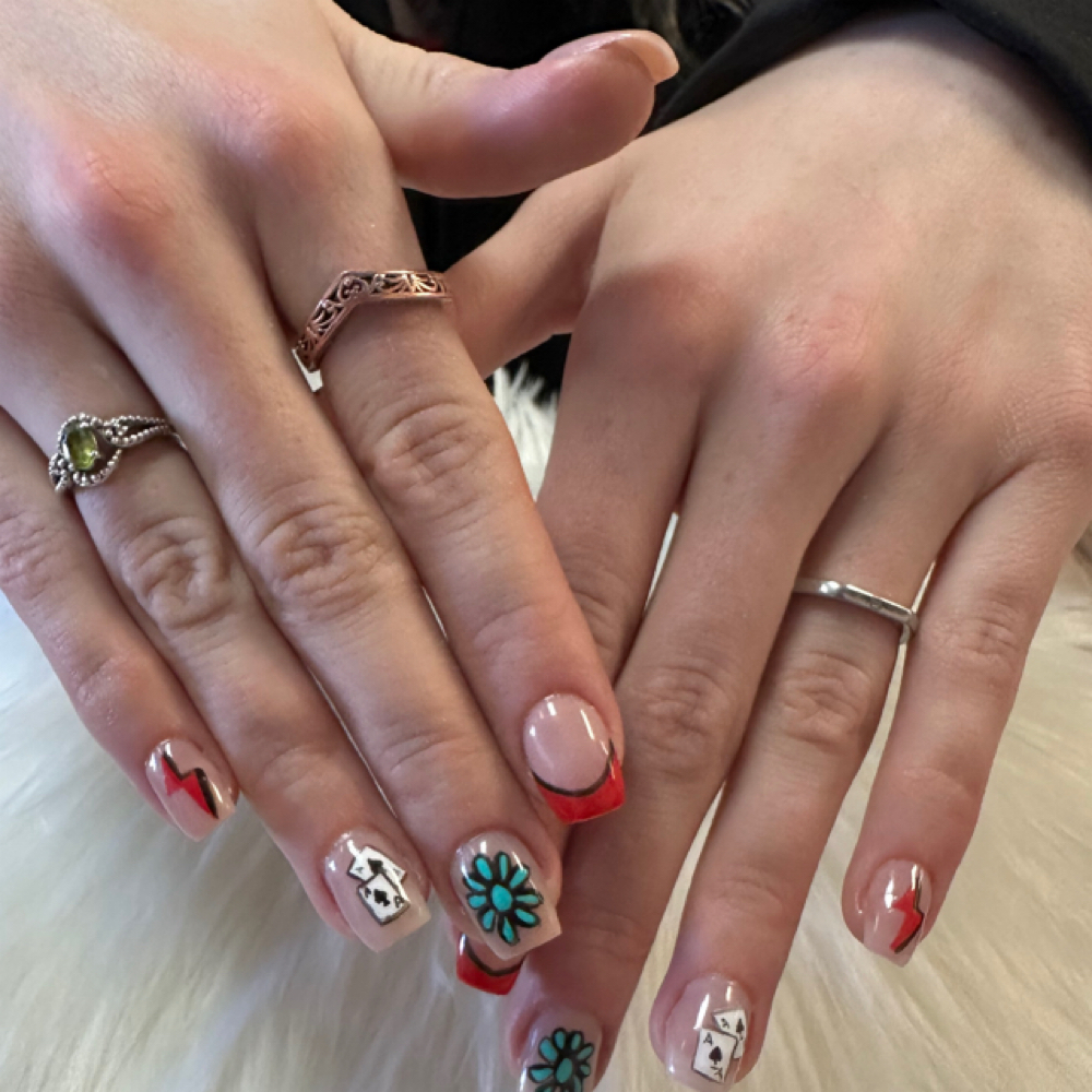 Nails - Fill at Boho Beauty in Eureka, NV
