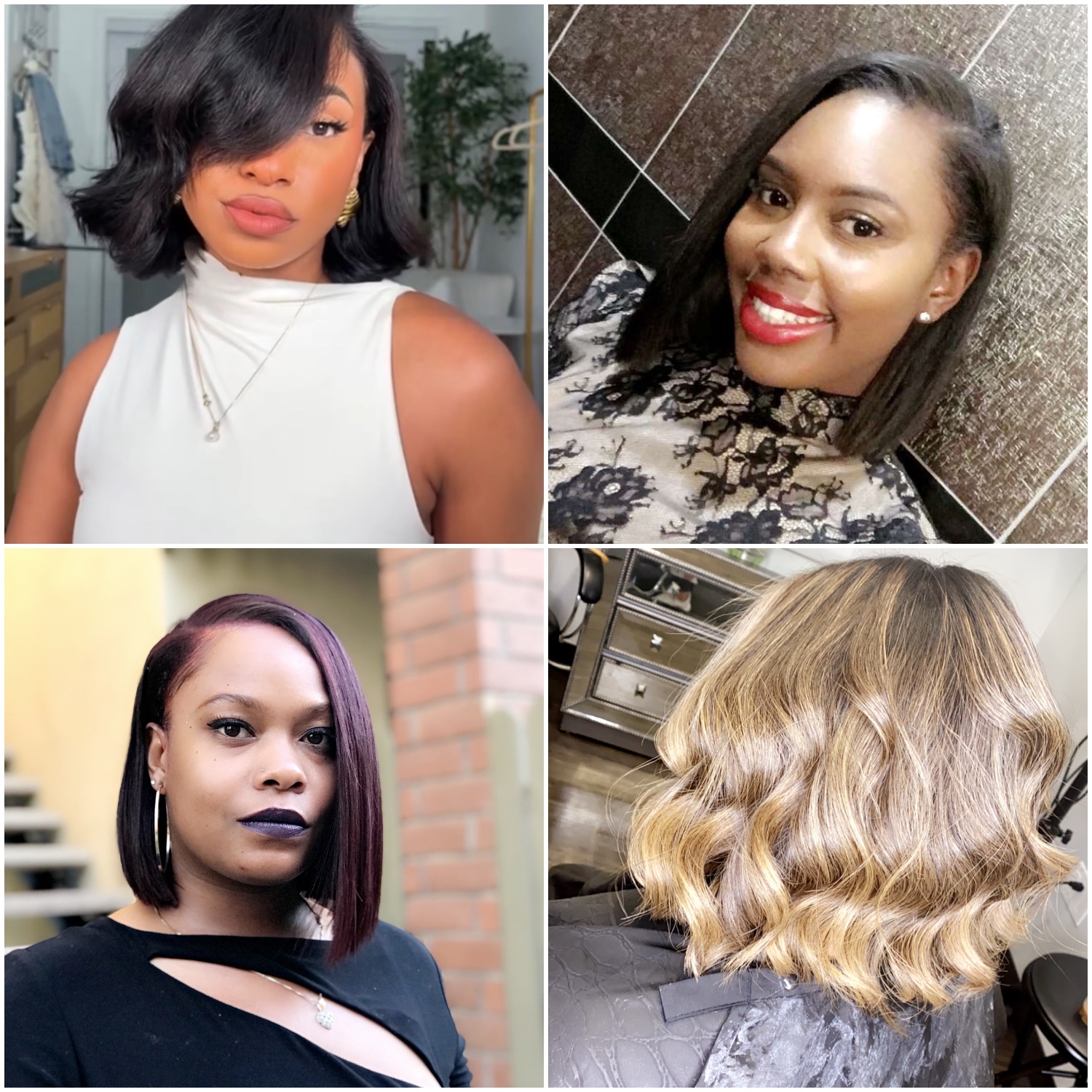 Bob Hair Cut-Add on service at Hair By Nikki L in Richmond, TX