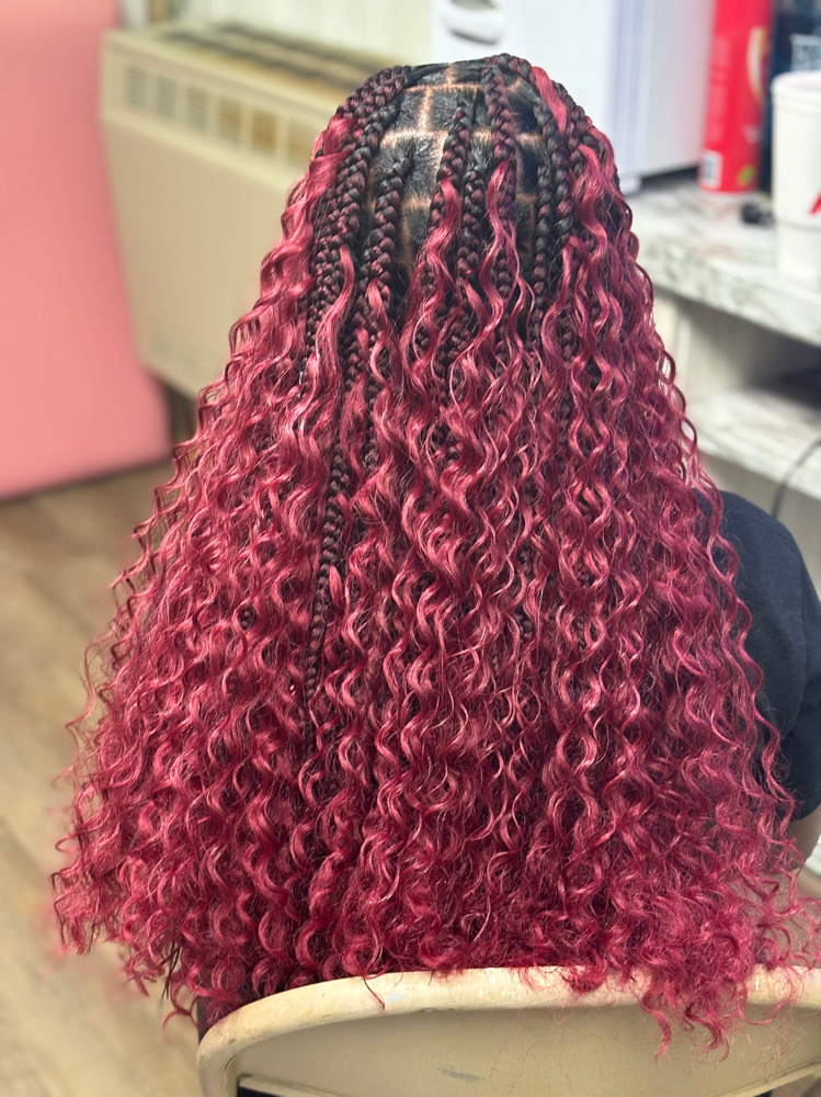 Medium Boho Knotless