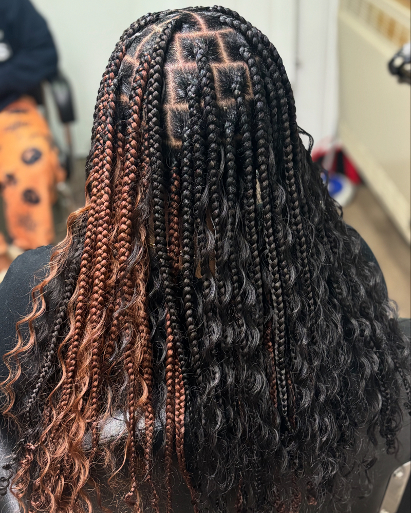 Medium Boho Knotless
