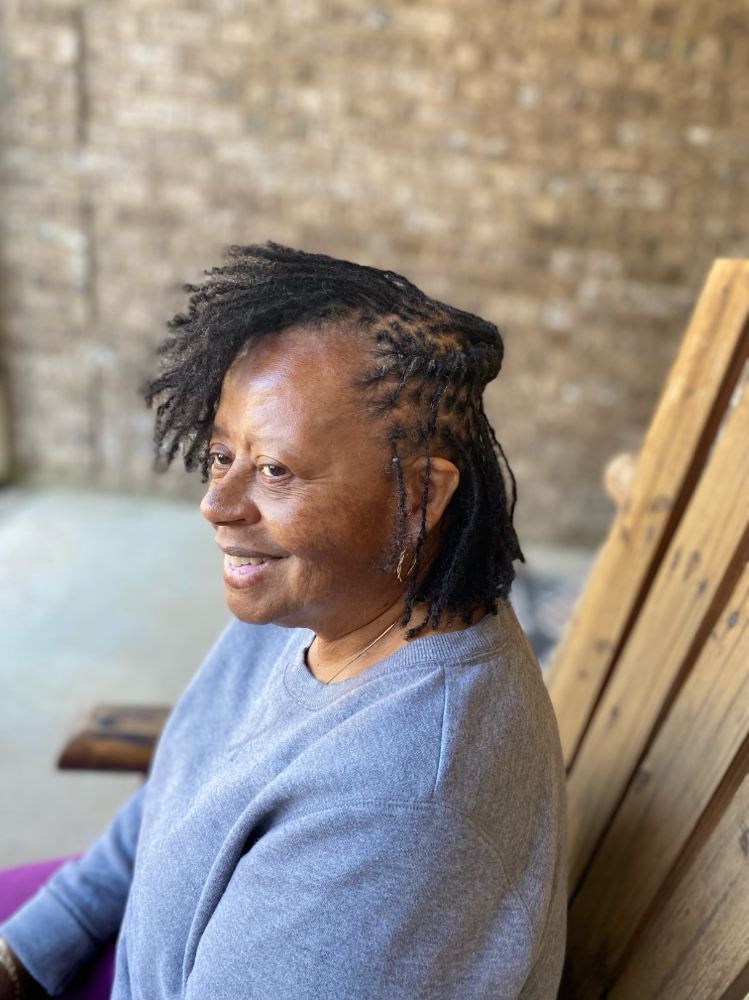 TINY LOCS STYLE