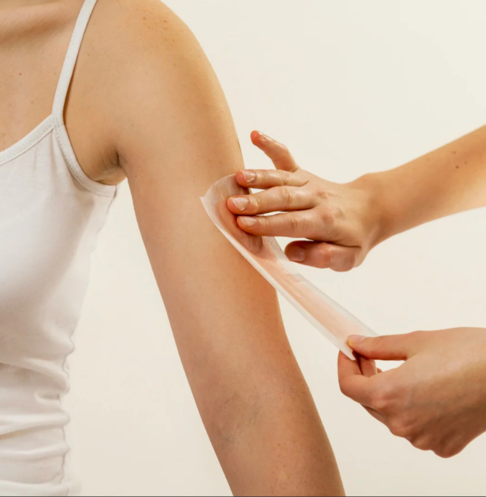 Full Arms Waxing at NTH aesthetics in Fort Myers, FL