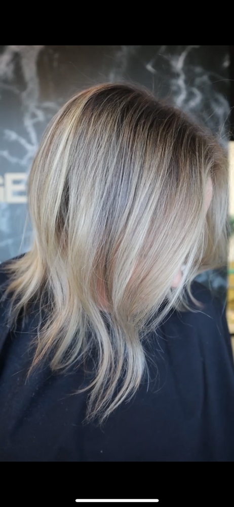 Full Custom Blonding