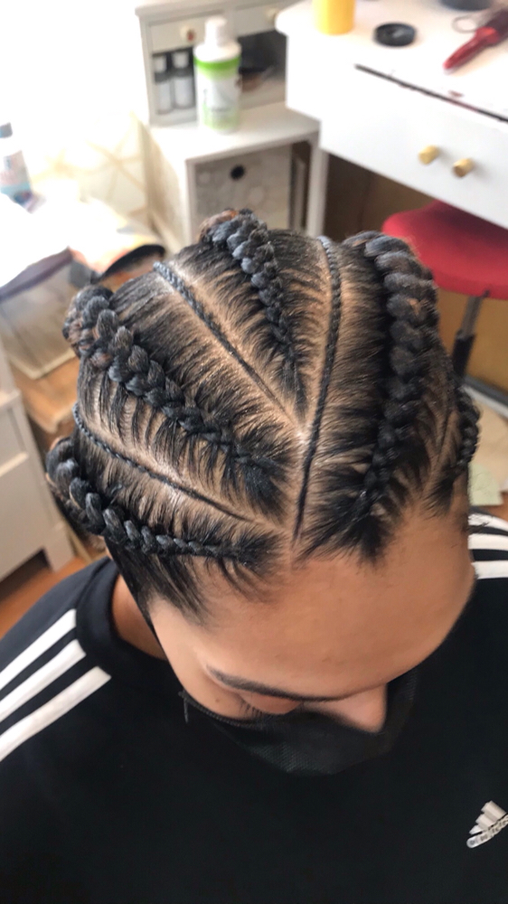 5 Big w Small Braids-Biggie Smalls