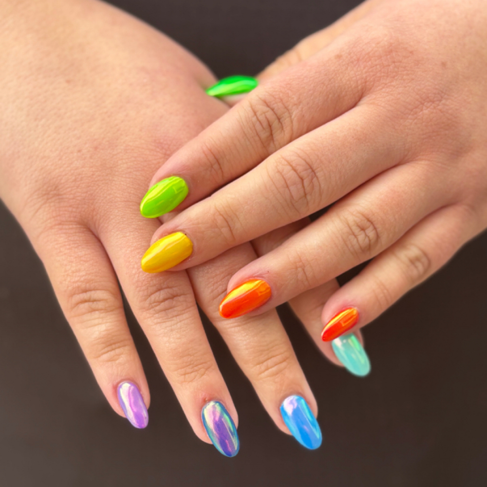 JUNE SPECIAL: Pride Nails at BeautyByAdri in Clyde, OH