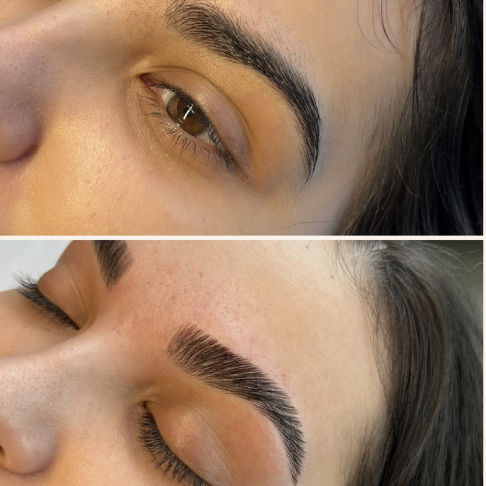 Brow Lamination and Wax at Myung Thongdee in Seattle, WA