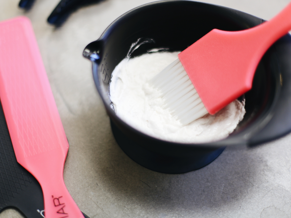 Root retouch - blowdry