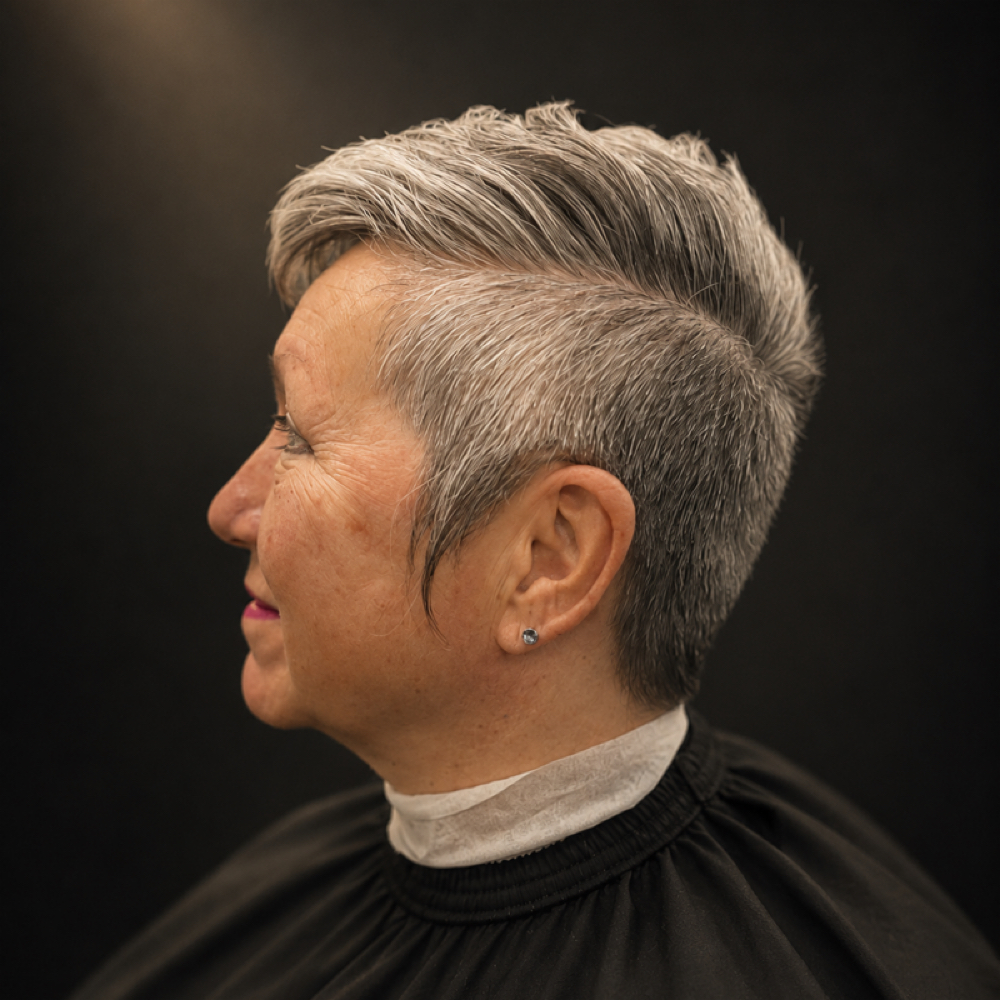 Women’s Haircut Person #2 at Sage & Wolf | SW Beard Co.    Sam in Weatherford, TX