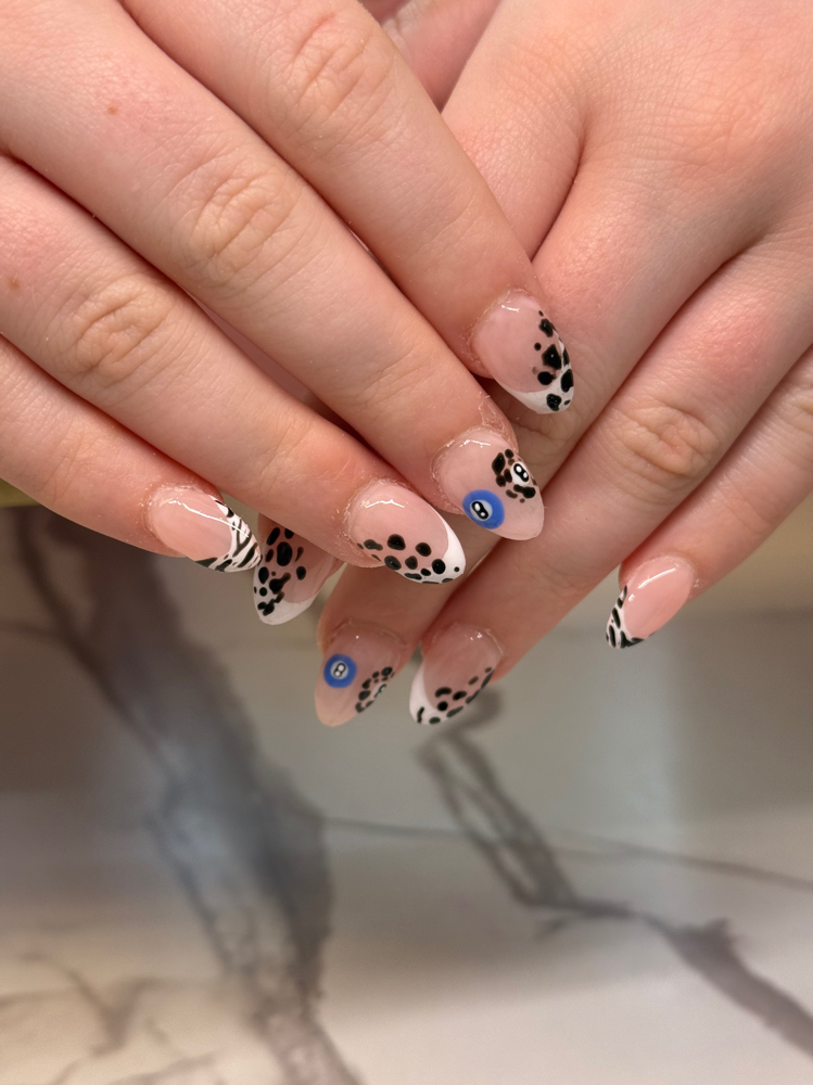 Nail Repair at Gorgeous by Georgia in Harlan, KY