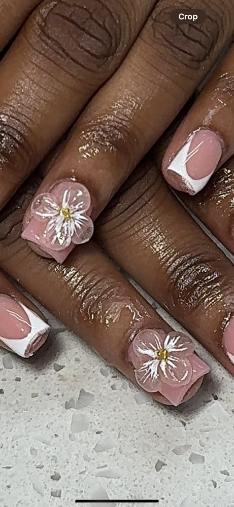 Complex Nail Art