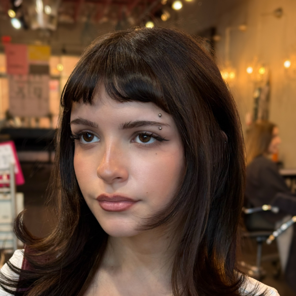 Bang Trim at Liz Marie Hair in Las Vegas, NV