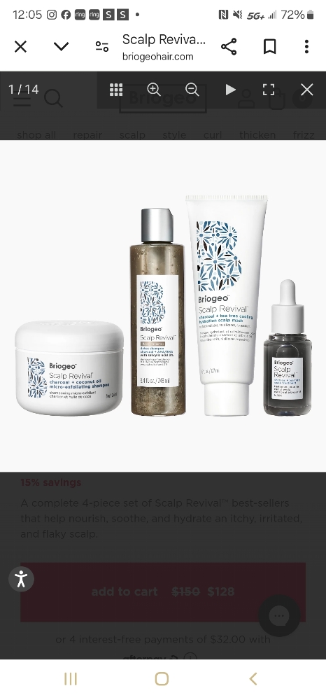 Scalp Detox Treatment /add-on